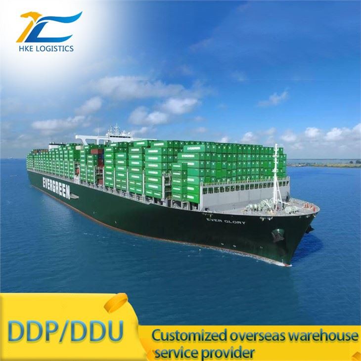 Enviament marítim des de la Xina als EUA Ddp